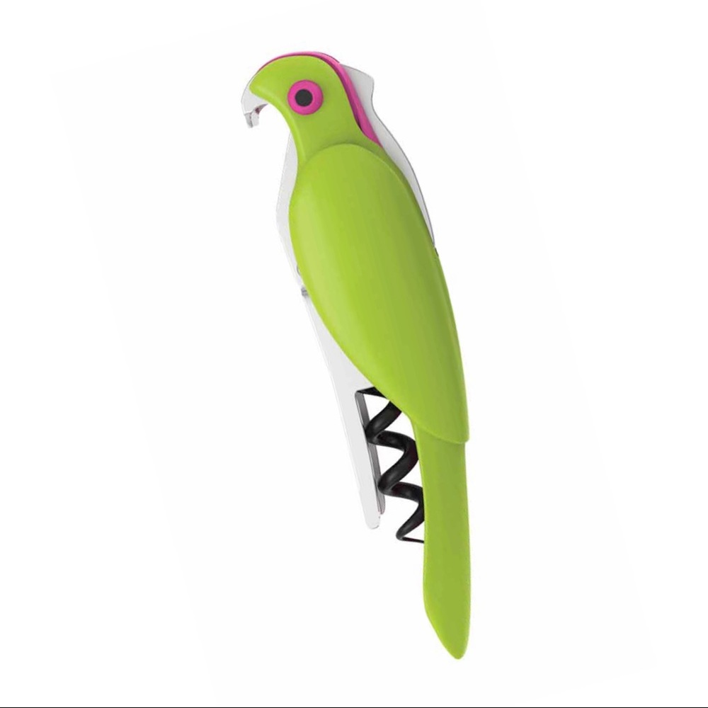 NWT Corkatoo Wine Bottle Corkscrew Opener